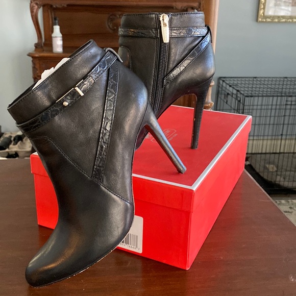 Coach Booties - Picture 1 of 8